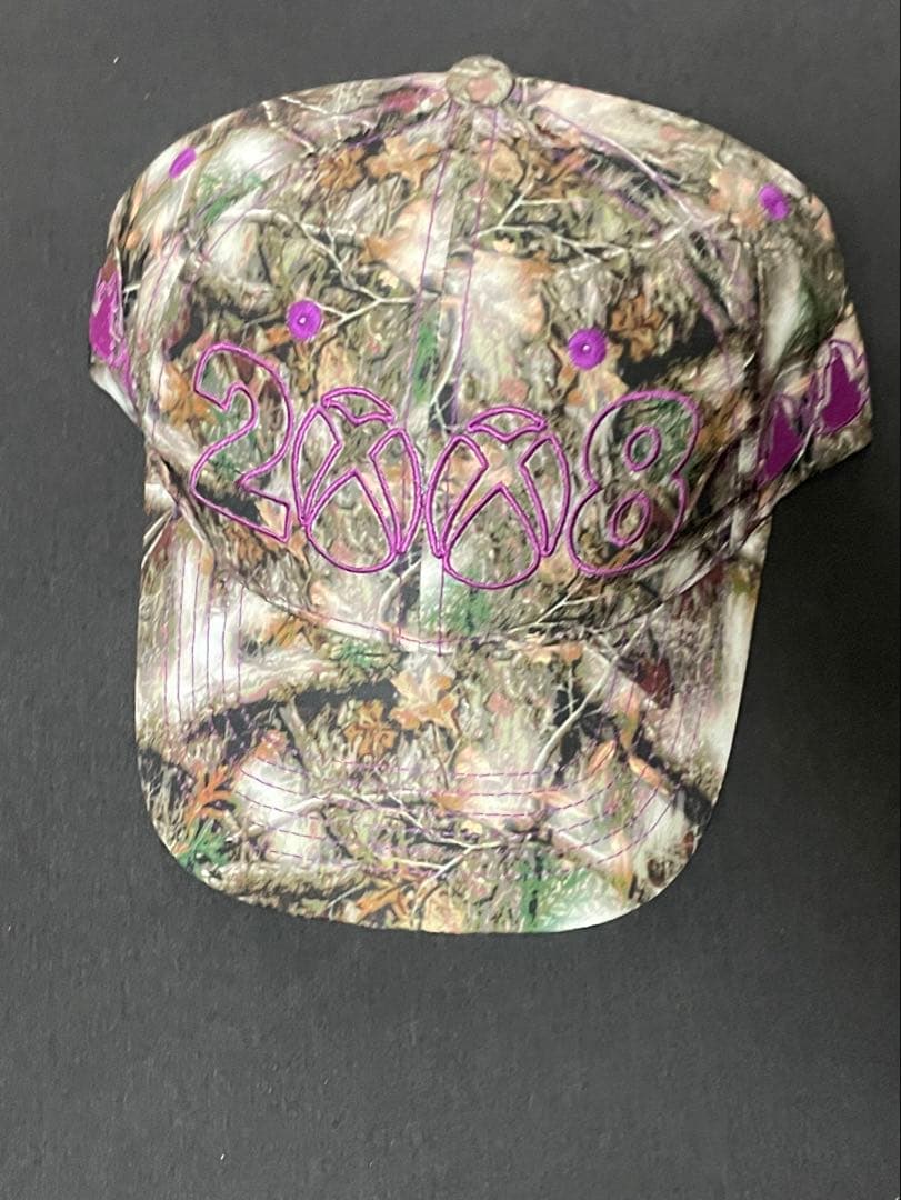帽子 fuckthisindustry REALTREE HAT PURPLE