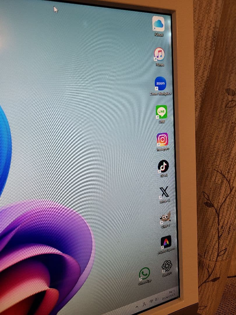 東芝TVPC BSCS地上視聴 SSD512GB 16GB W11 25H2