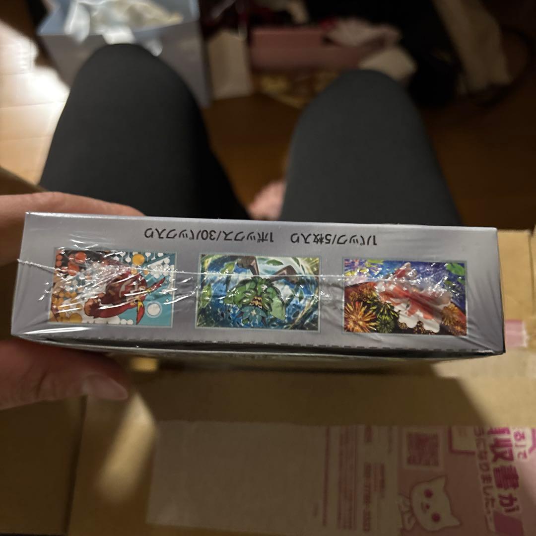 ポケモンカード スカーレットバイオレット 変幻の仮面 1BOX シュリンク付き