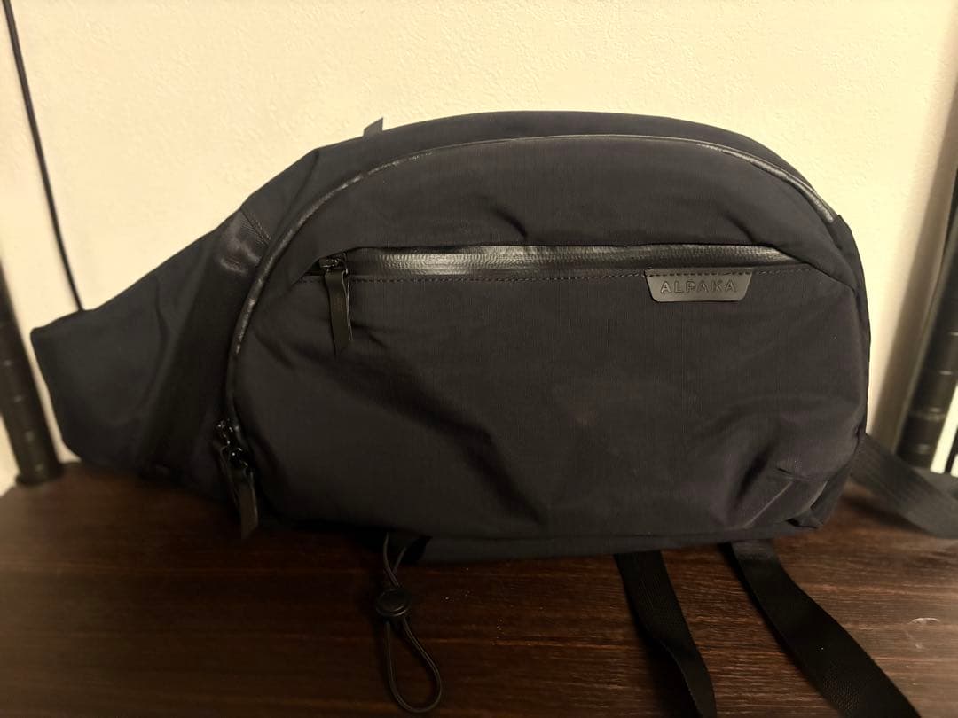 ALPAKA アルパカ METRO CROSSBODY