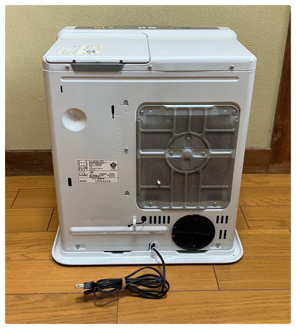 コロナ 石油ファンヒーター FH-EX3412BY 〜12畳