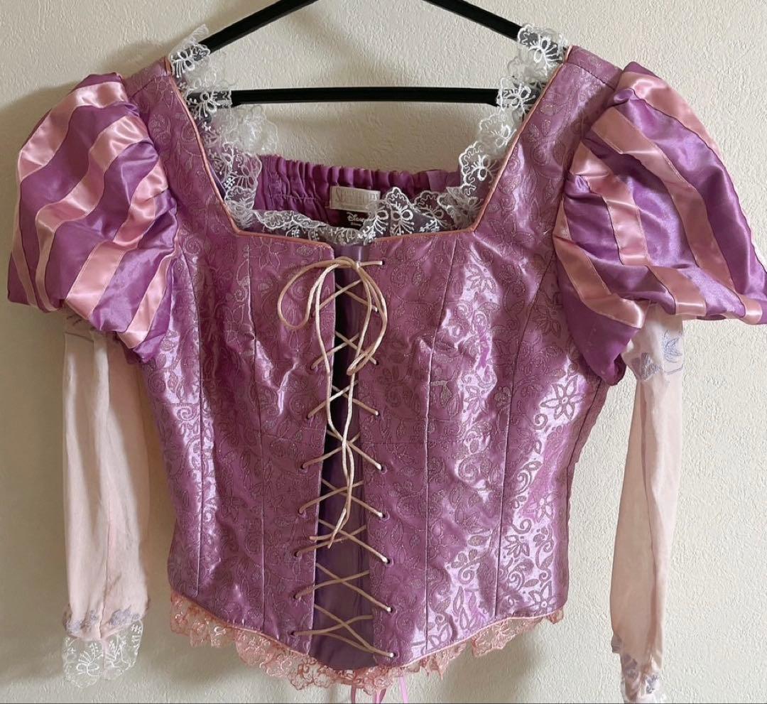 ラプンツェル　dハロ 仮装