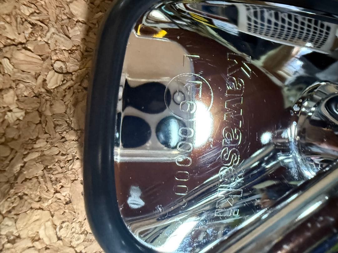 Kawasakiエストレア純正左右ミラーセット