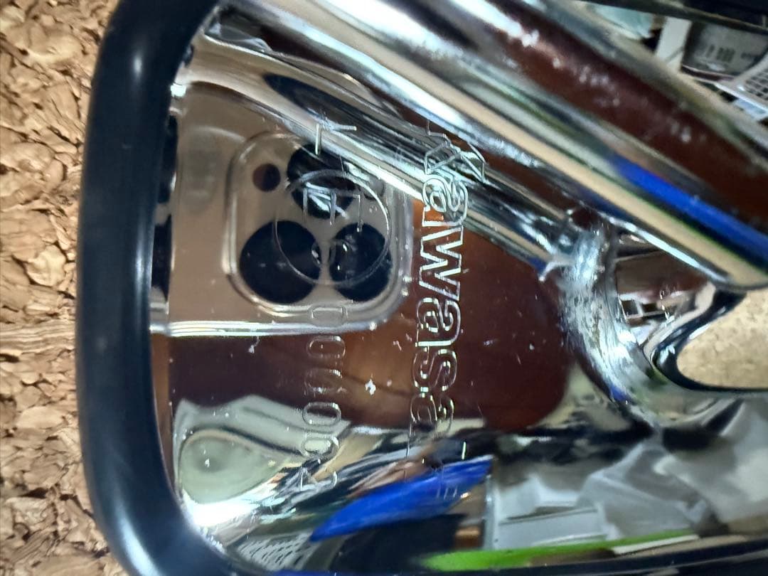 Kawasakiエストレア純正左右ミラーセット