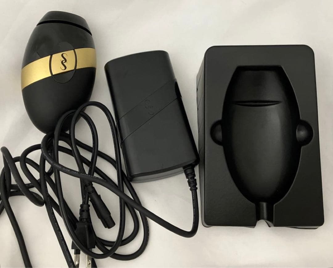 脱毛機器 : smoothskin スムーズスキンbare ブラック 美容家電