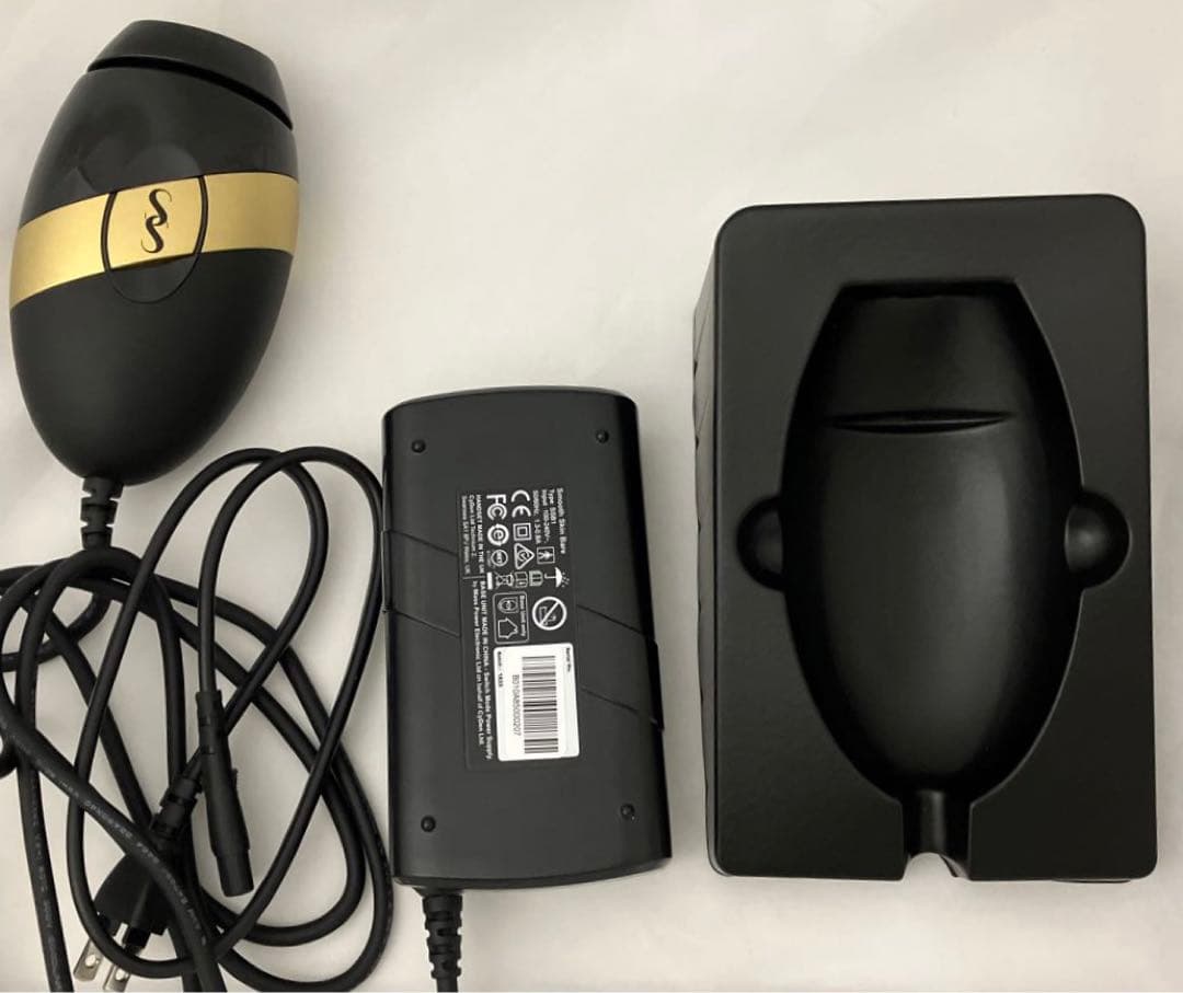 脱毛機器 : smoothskin スムーズスキンbare ブラック 美容家電
