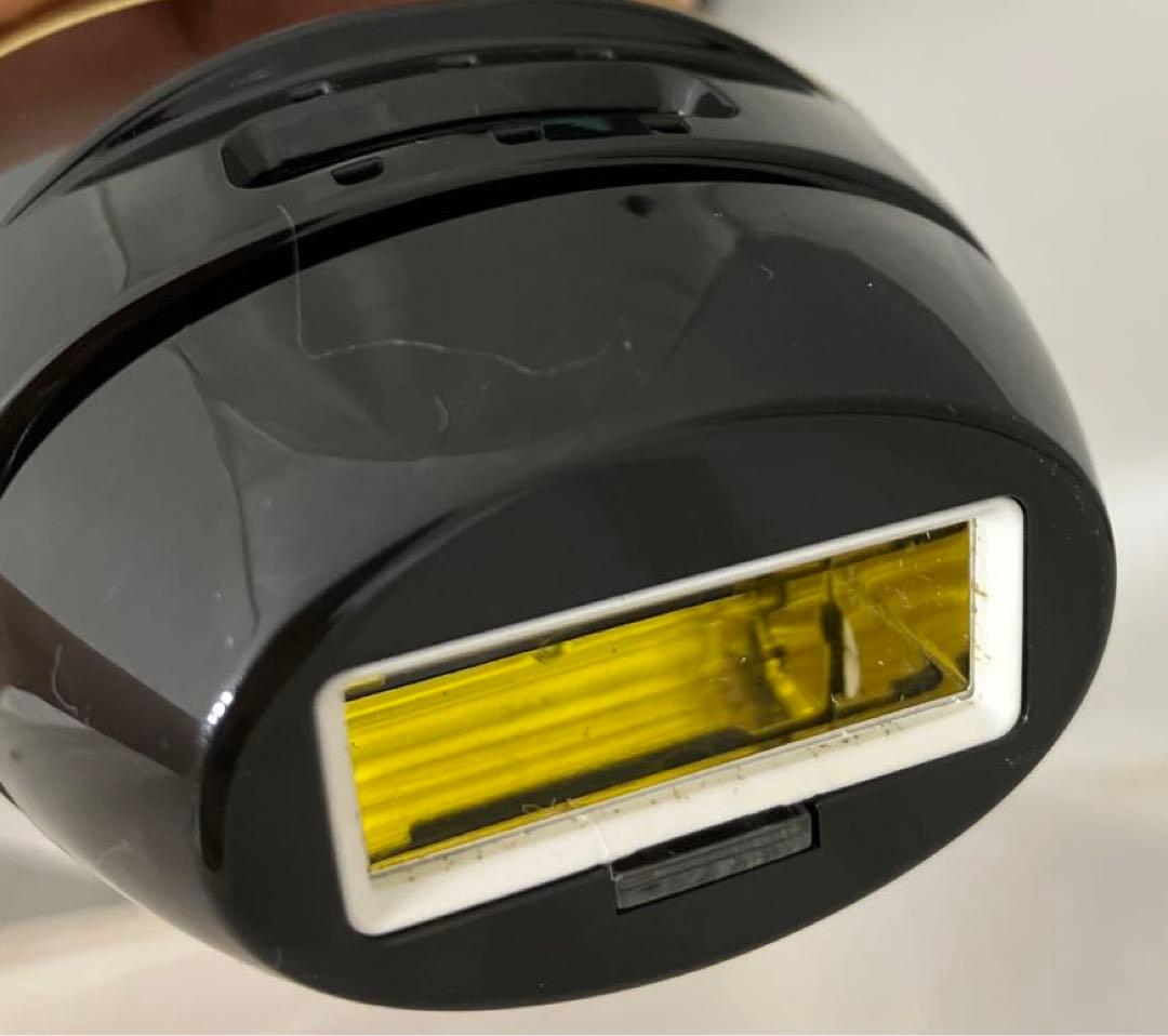 脱毛機器 : smoothskin スムーズスキンbare ブラック 美容家電