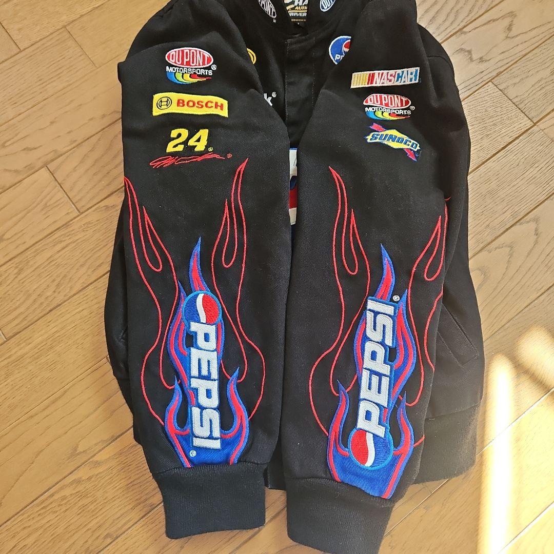 NASCAR ジェフゴードン PEPSI レーシングジャケット 　ヴィンテージ
