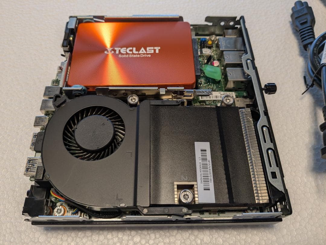 HP EliteDesk 800 G2 DM office H&B2019付属