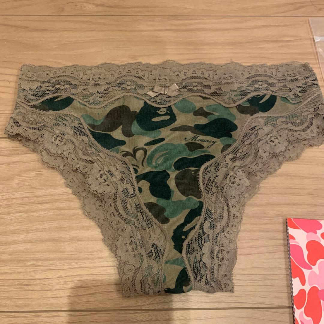 MOUSSY アベイシングエイプ　コラボ　アンダーウェア　ショーツ