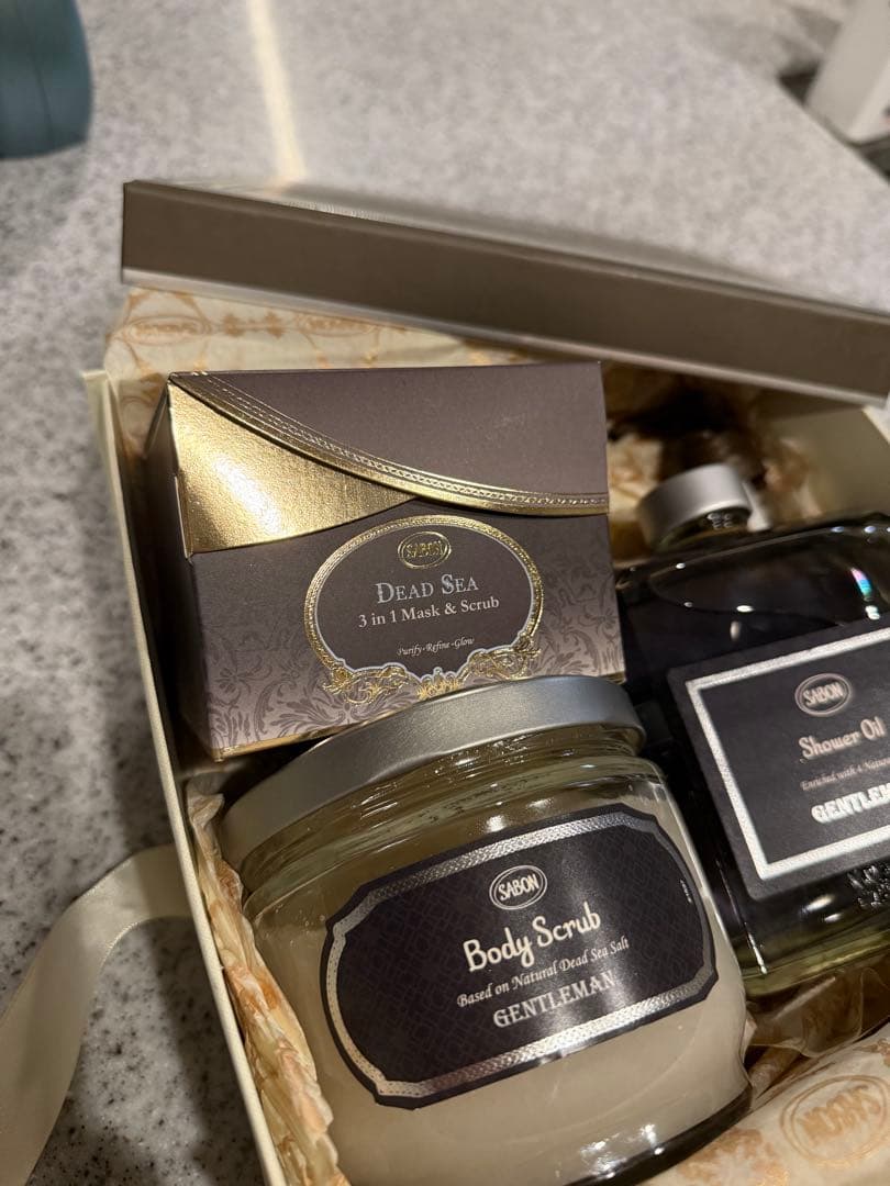 SABON ボディケアセット ジェントルマン