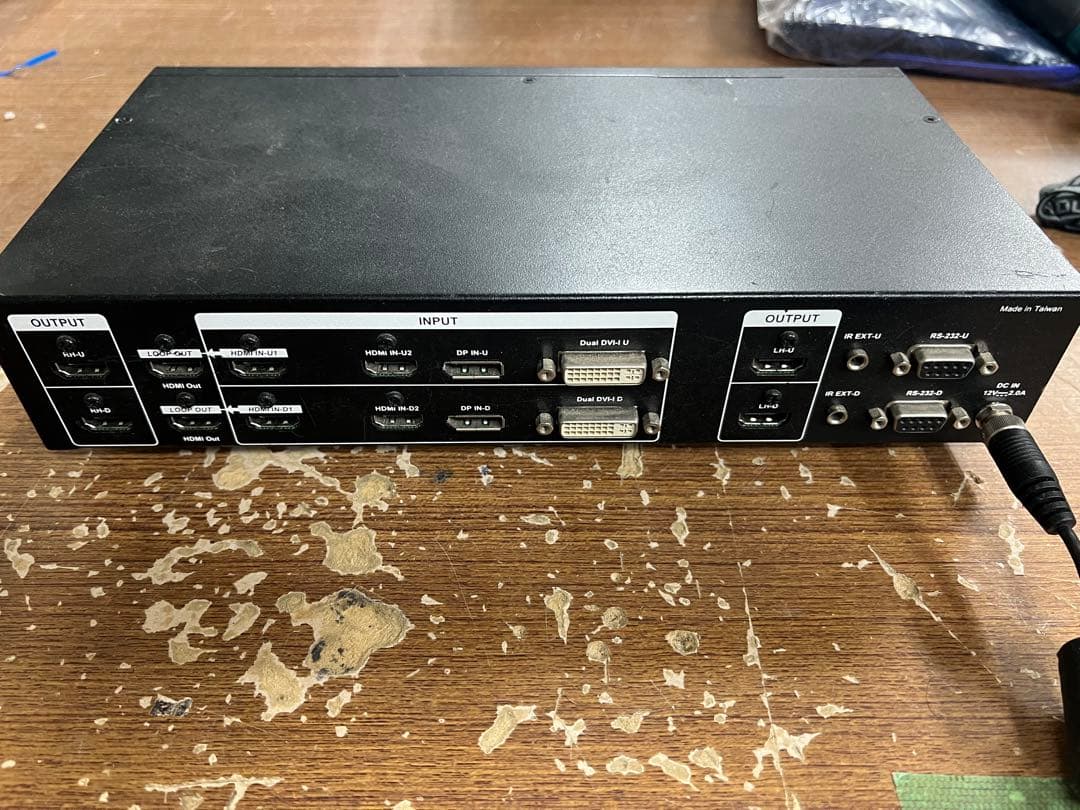 GeoBox G-405 4K/30P マルチディスプレイコントローラー