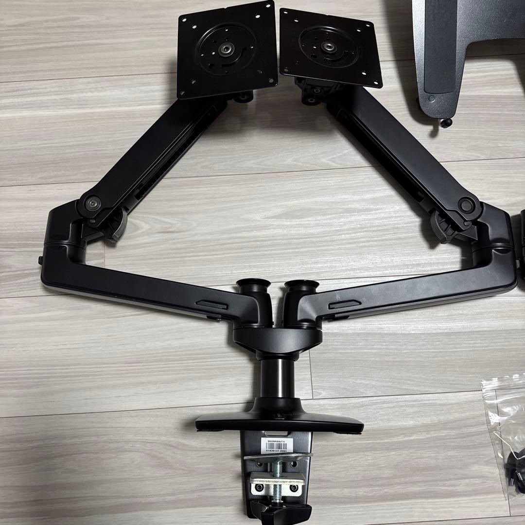 【エルゴトロンOEM】Amazonベーシック モニターアーム セット