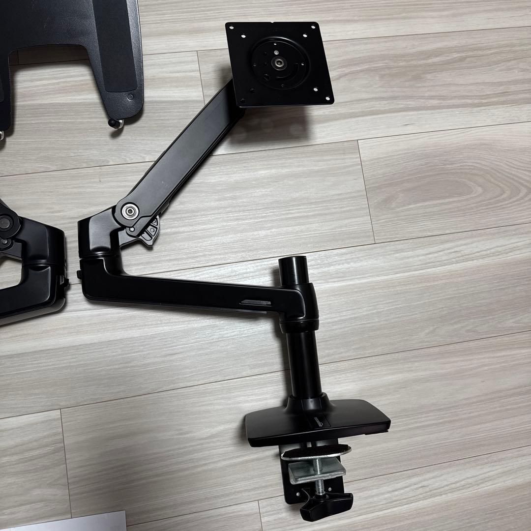 【エルゴトロンOEM】Amazonベーシック モニターアーム セット