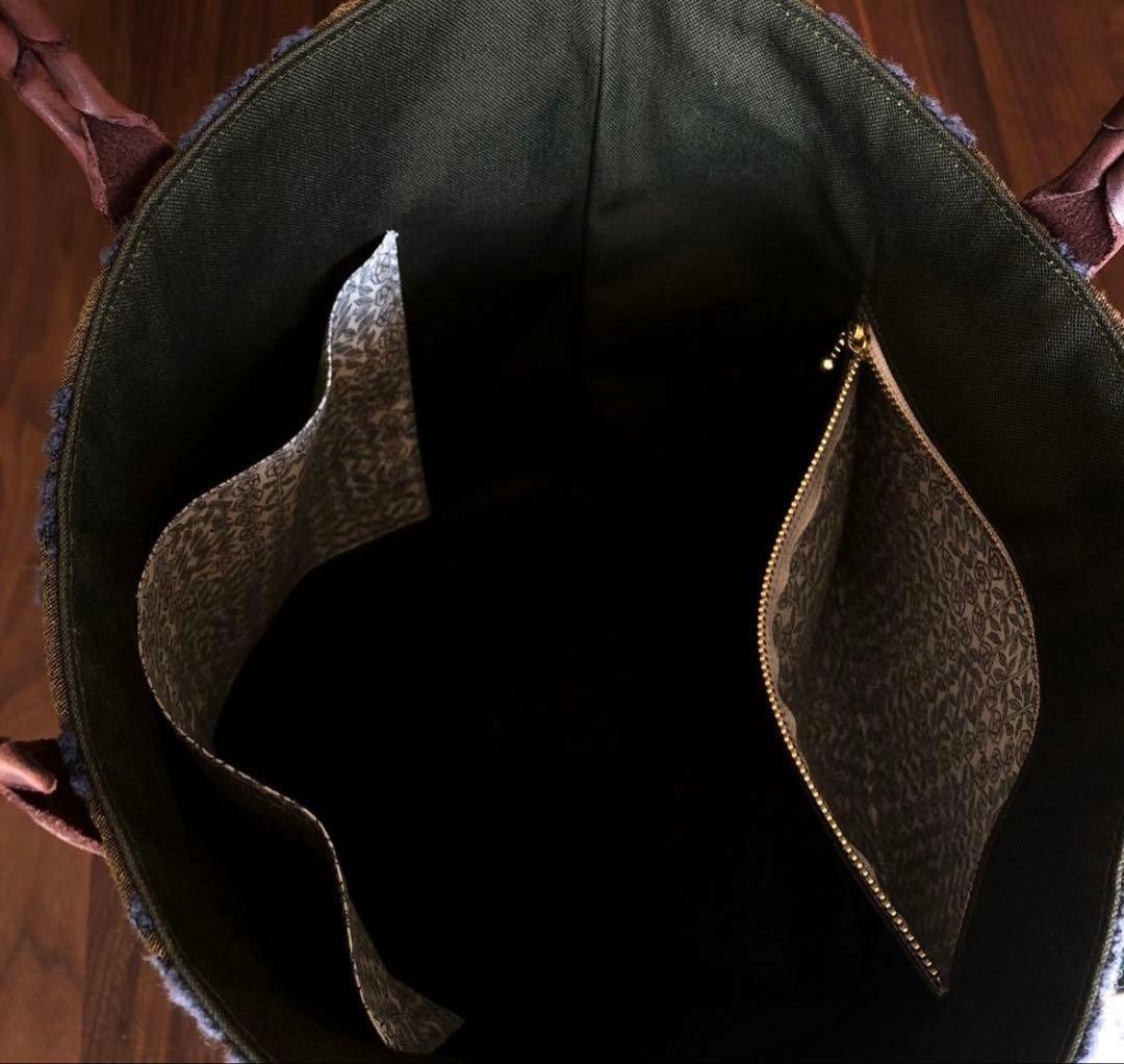 【お値下げ】ミナペルホネン メッツァ metsa トートバッグ