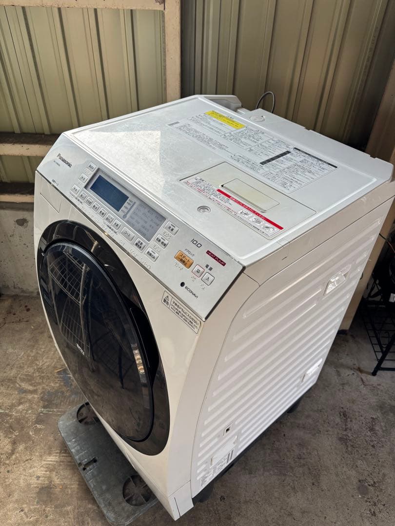 Panasonic ドラム式洗濯機　na-vx8600l R-016