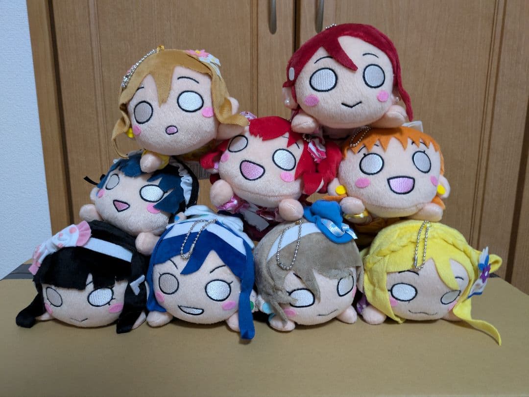 ラブライブ! サンシャイン!! 想いよひとつになれ　1・2・3年生　9体セット