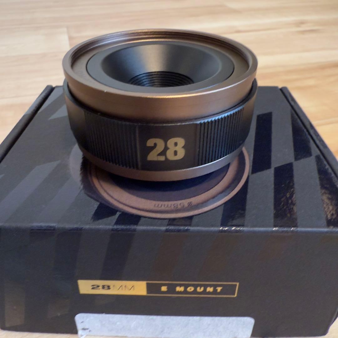 【SONY Eマウント】PolarPro LightLeak レンズ 28mm