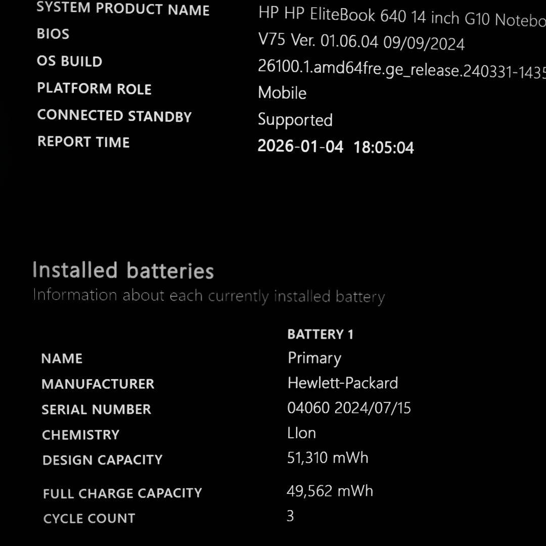 2024年11月 HP 日本製 超美品 爆速 13世代i5 新品32GB 1TB