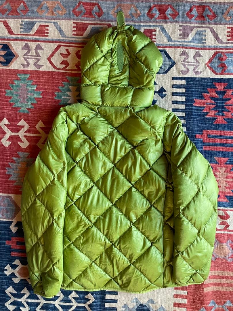 mont-bell ダウンジャケット ダイヤ柄　sk8 y2k テック