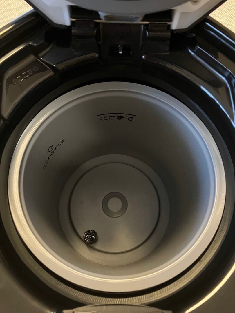 【美品】タイガー 保温ポット まほうびん コードレス 蒸気レス とく子さん