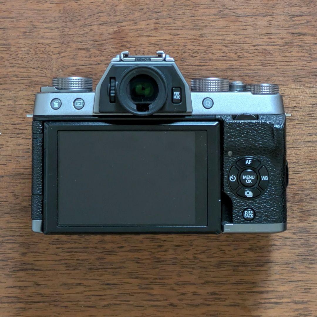 【こーだい】FUJIFILM X-T100 レンズ XC15-45mm