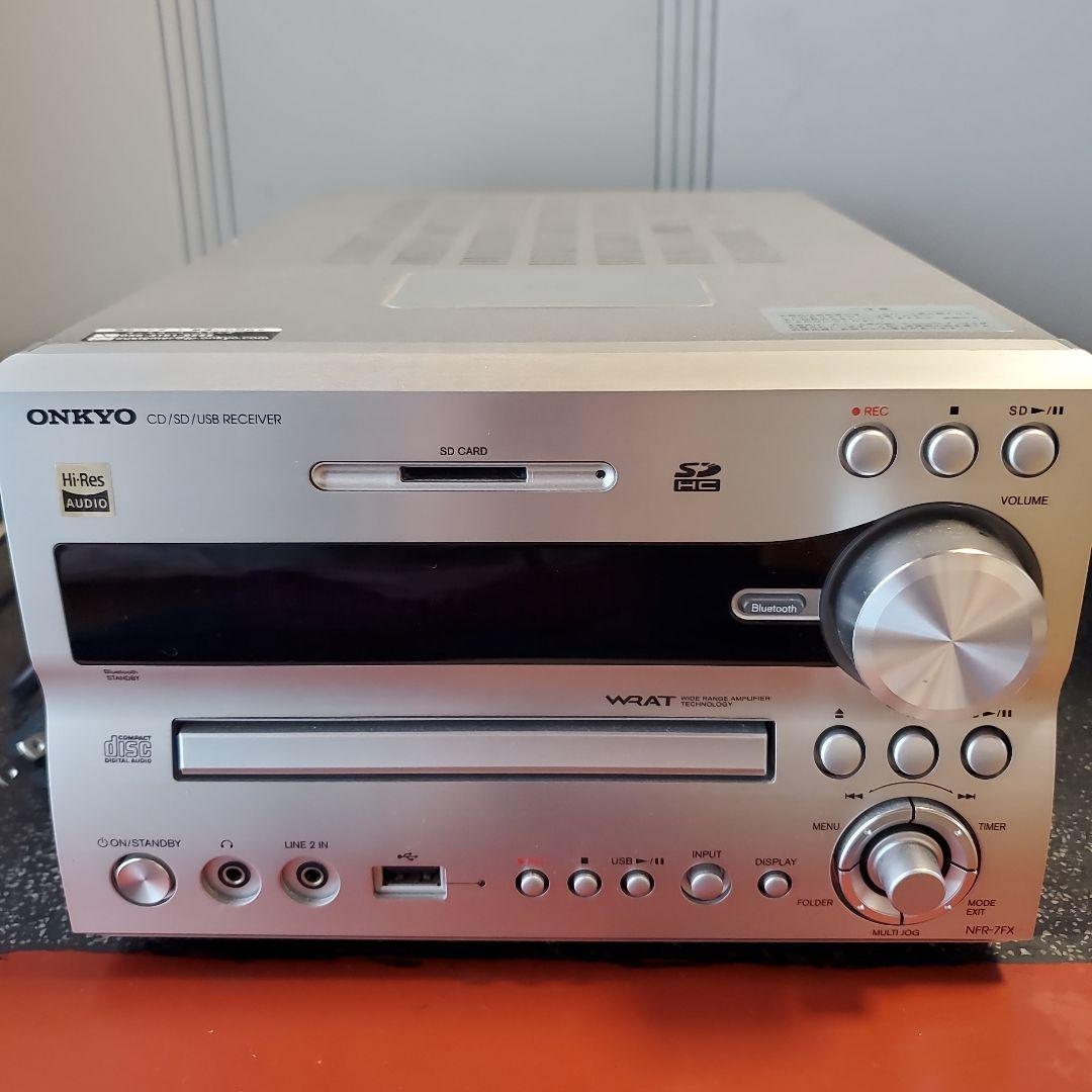 Ｒ*様 ONKYO NFR-7FX ミニコンポ ジャンク