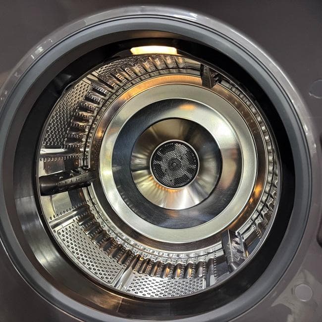 地域限定送料無料　超美品 SHARP シャープ ドラム式洗濯乾燥機ES-X11A