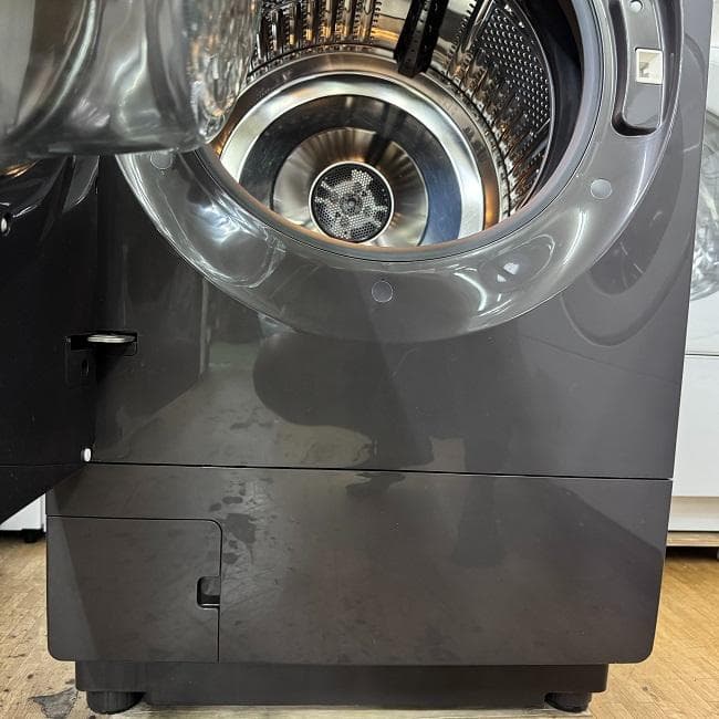 地域限定送料無料　超美品 SHARP シャープ ドラム式洗濯乾燥機ES-X11A