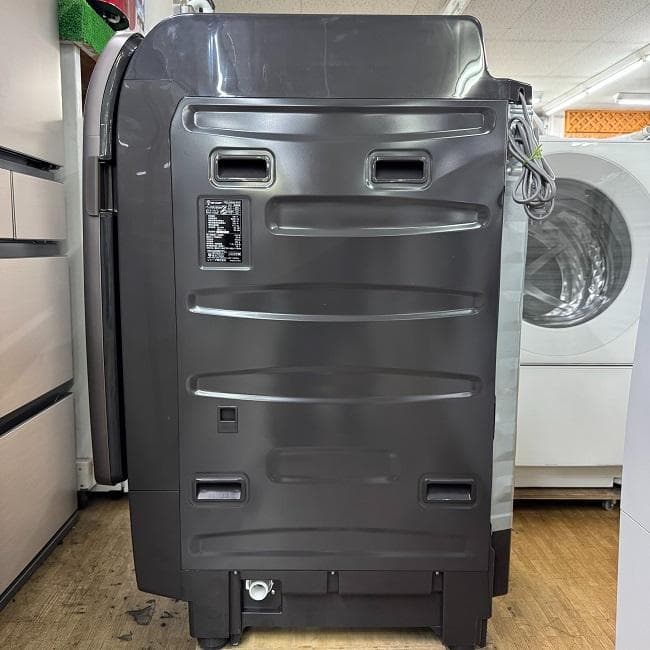 地域限定送料無料　超美品 SHARP シャープ ドラム式洗濯乾燥機ES-X11A