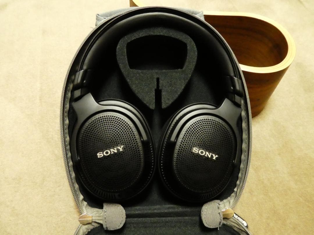 i*e様 ♬ SONY MDR-MV1 背面開放型 純正バランスケーブル付 完動