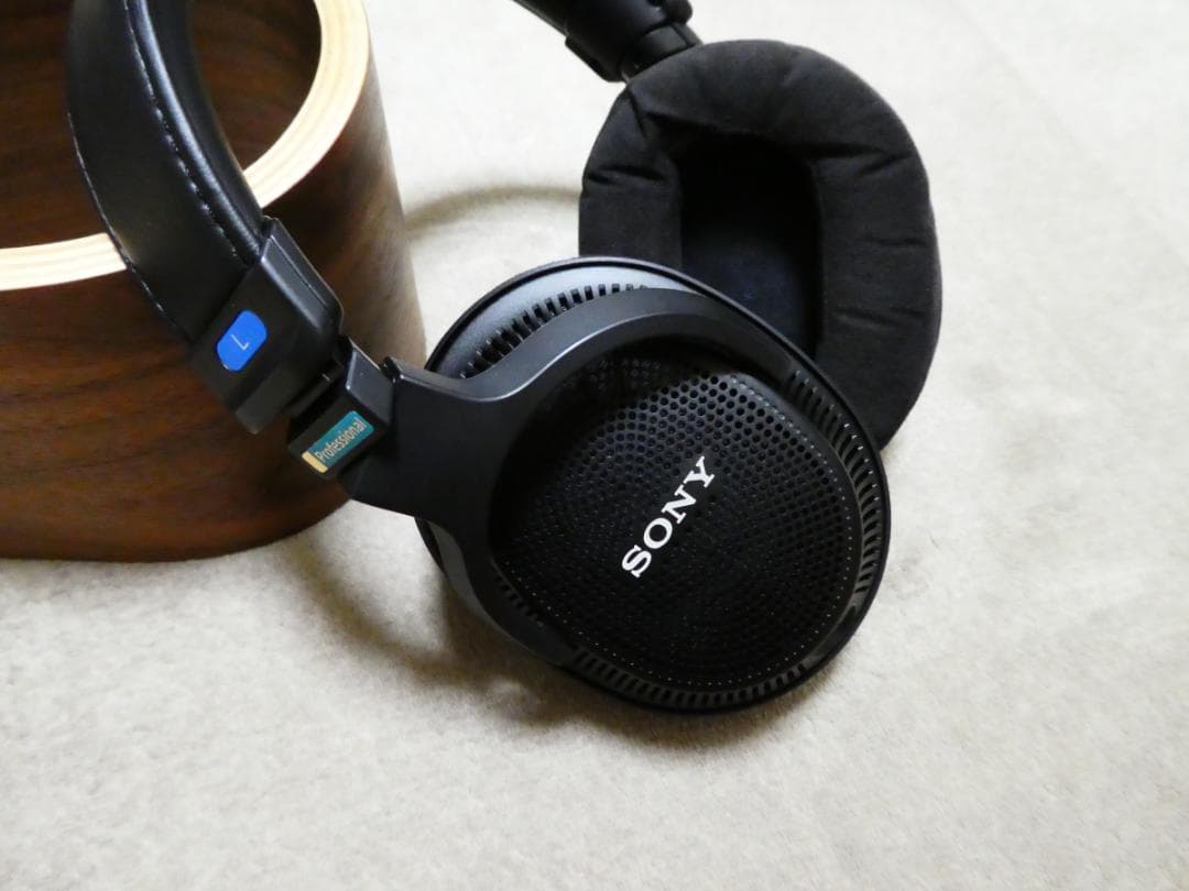 i*e様 ♬ SONY MDR-MV1 背面開放型 純正バランスケーブル付 完動