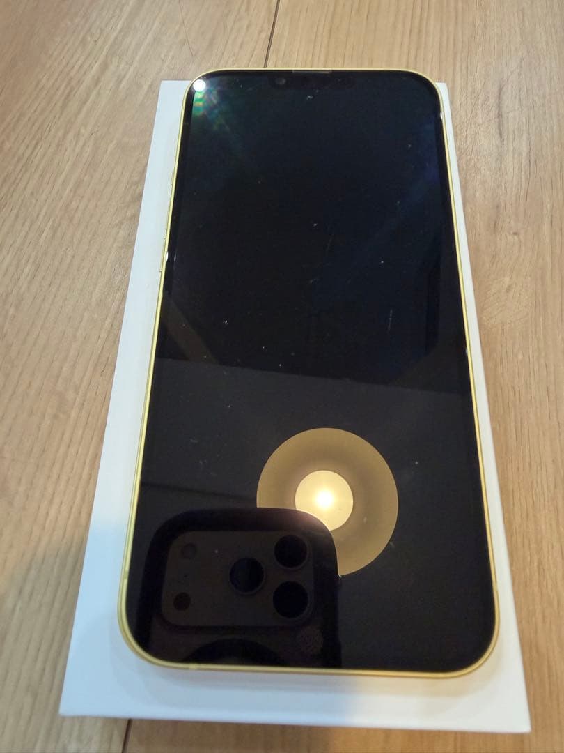 iPhone14Plus 256GB本体　イエロー　黄色　Apple公式購入