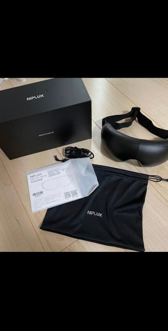 NIPLUX 目もとエステ マッサージャー