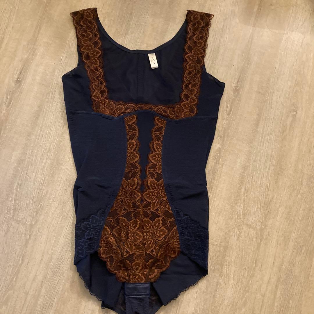 グラントイーワンズ　ララドール袖なしボディスーツ　サイズ85ラピス