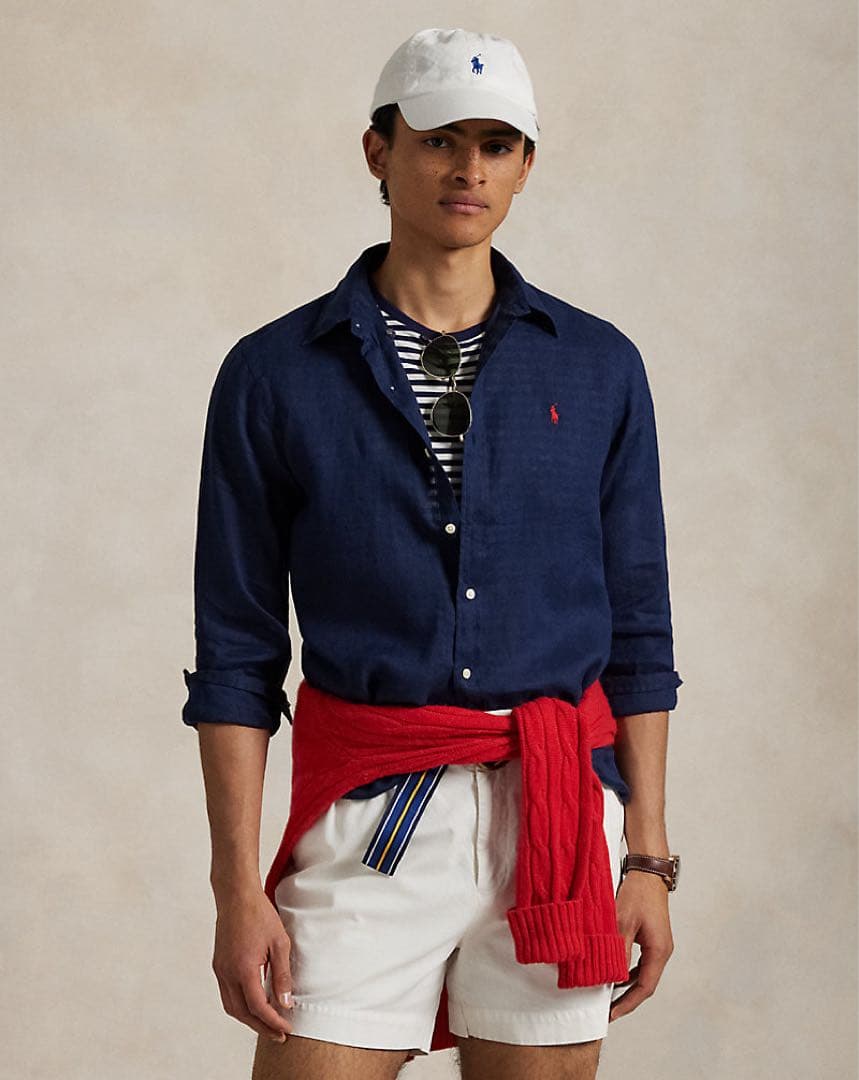 Polo Ralph Lauren リネンシャツ