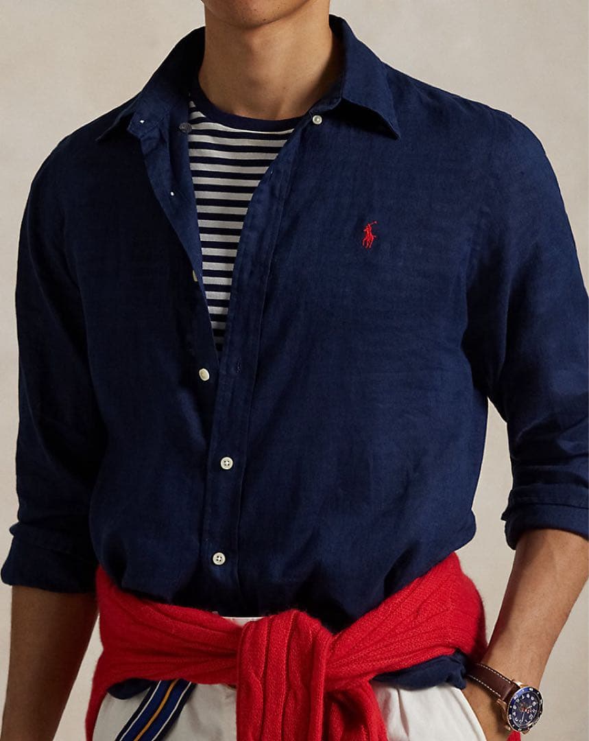 Polo Ralph Lauren リネンシャツ
