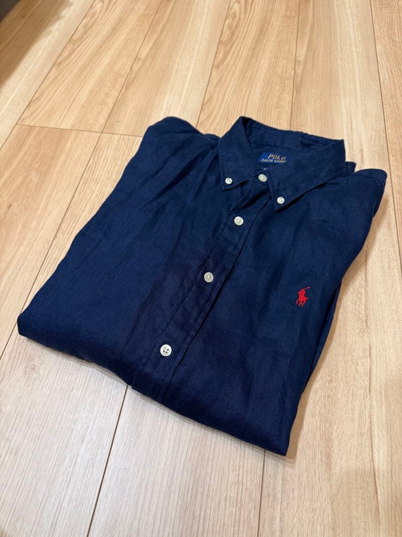 Polo Ralph Lauren リネンシャツ