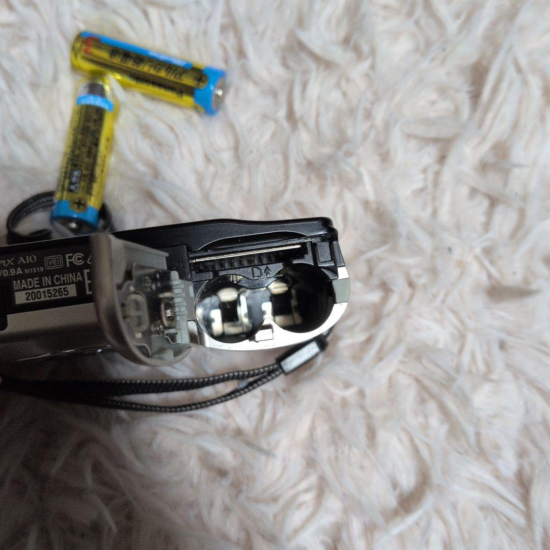 Nikon COOLPIX A10 単三電池駆動