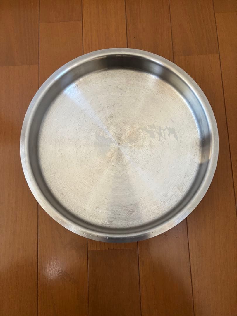 アムウェイ　大フライパン蓋付き 18/8ステンレス　IH対応