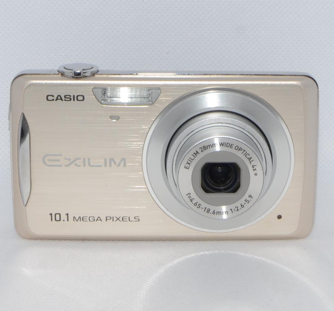 CASIO EXILIM EX-Z270 ゴールド (動作確認済)