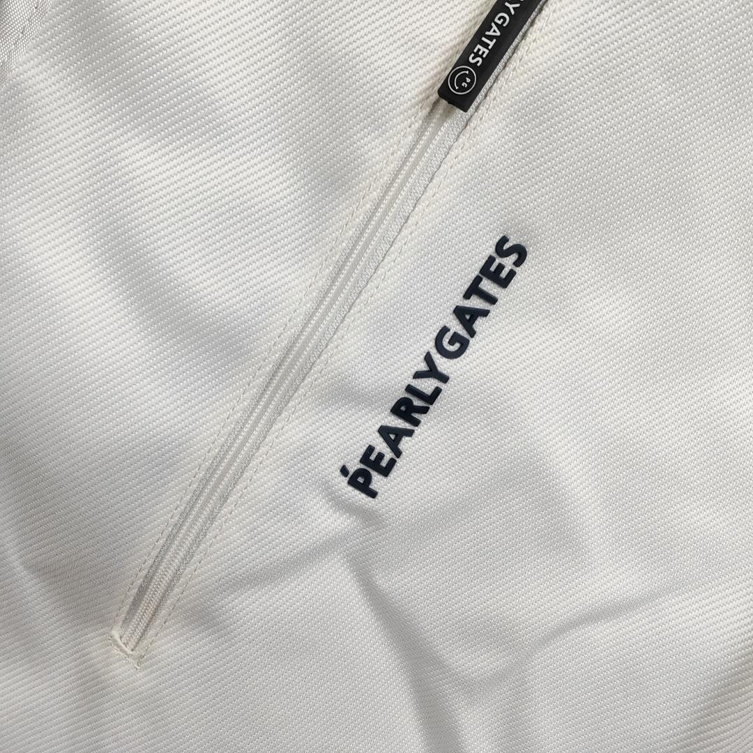 ○★新品 未使用 パーリーゲイツ トラベルカバー キャディバッグカバー ホワイト