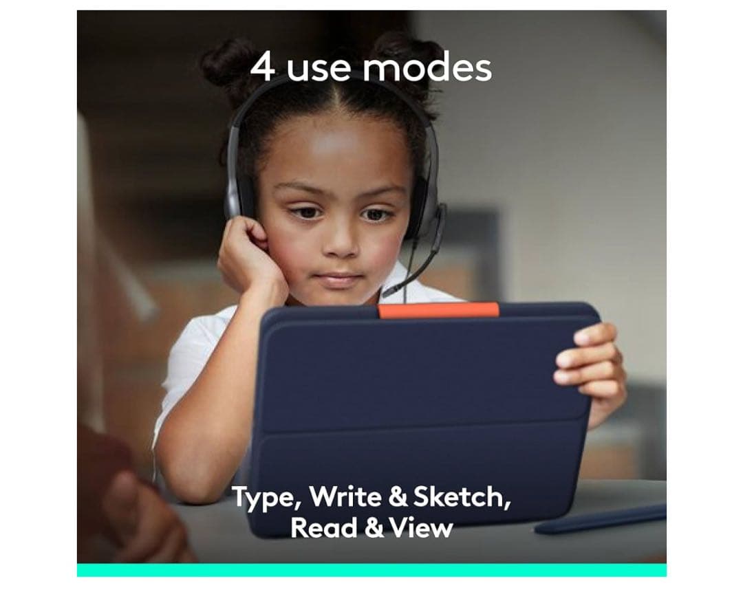 Logitech Rugged Combo 4 iPad ケース