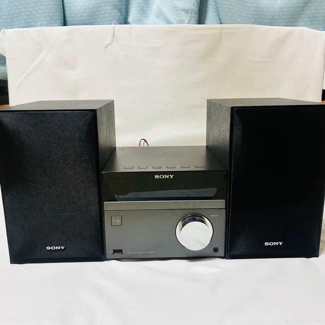 【動作確認済み】SONY マルチコンポ CMT-SBT40 Bluetooth