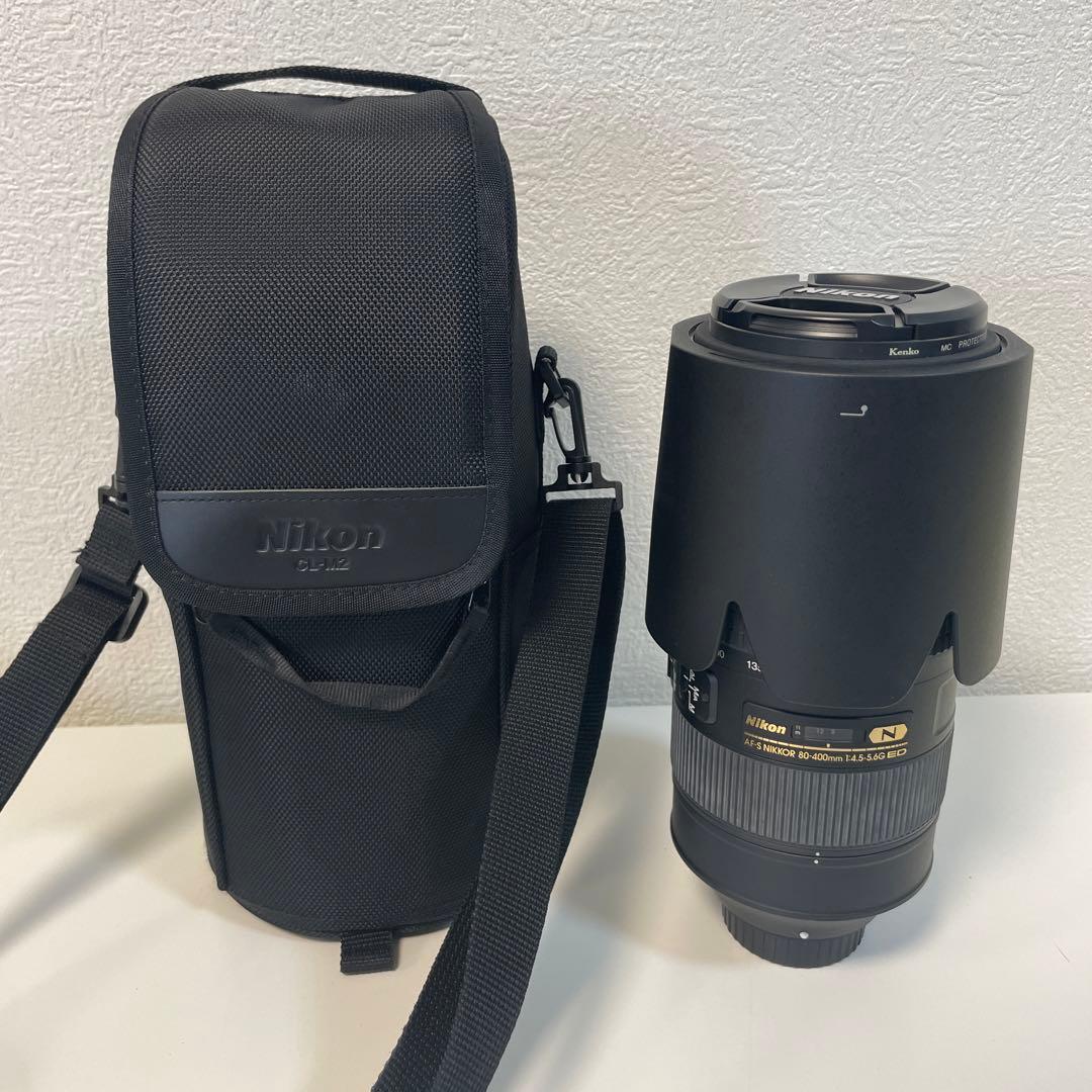 Nikon AF-S NIKKOR 80-400mm レンズ