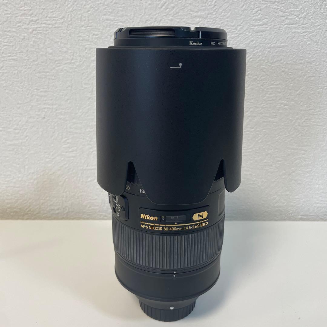 Nikon AF-S NIKKOR 80-400mm レンズ