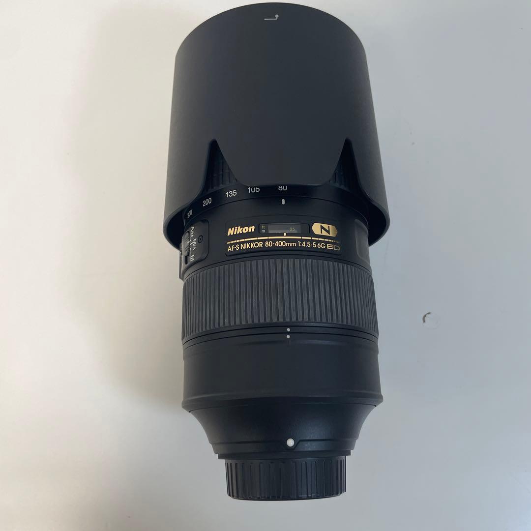 Nikon AF-S NIKKOR 80-400mm レンズ