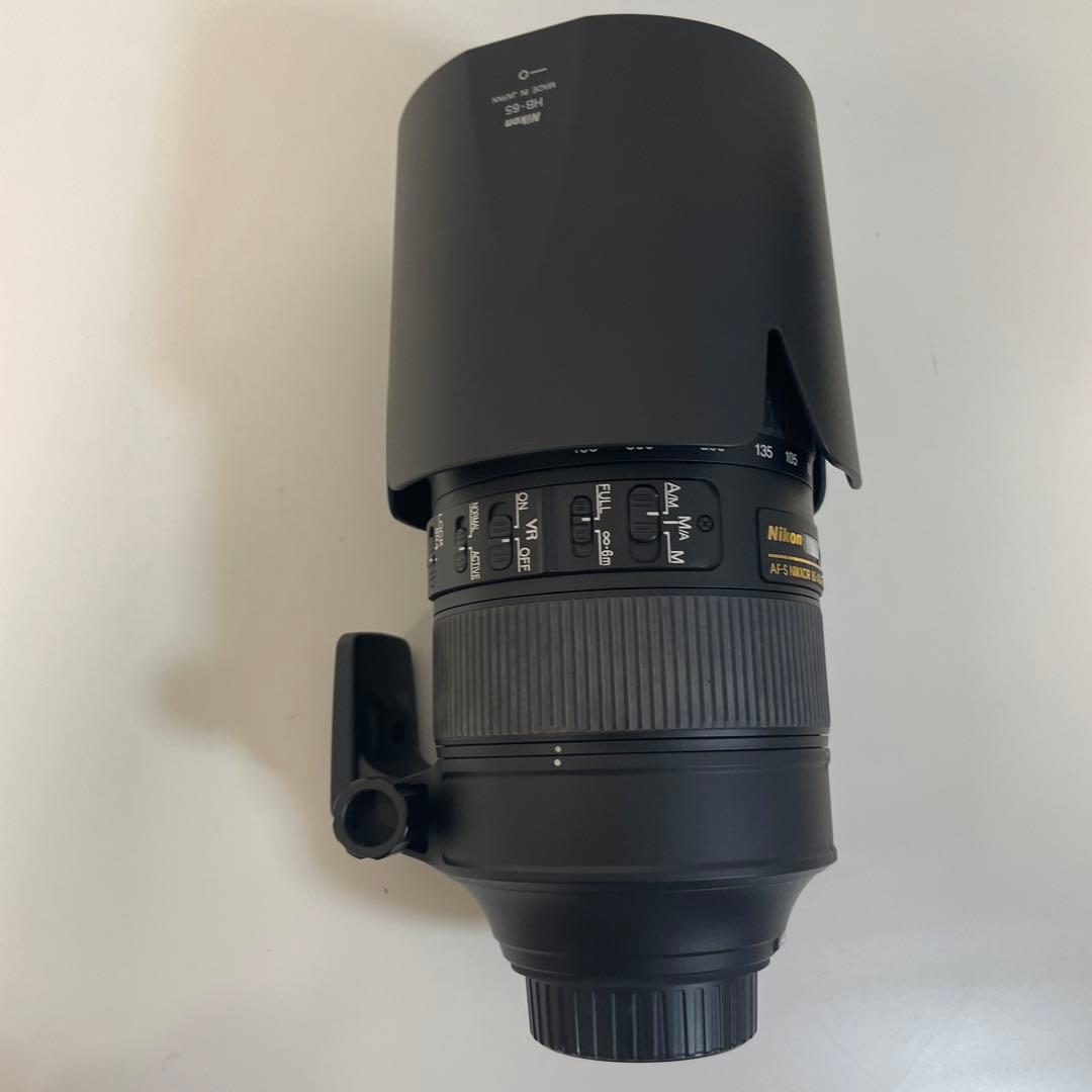 Nikon AF-S NIKKOR 80-400mm レンズ