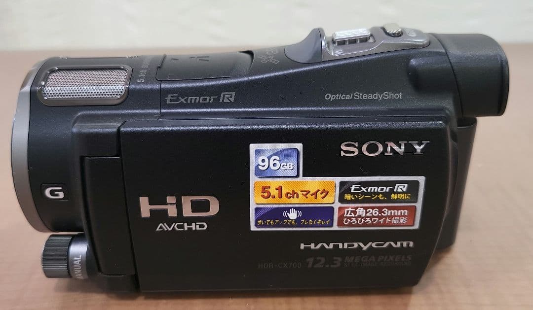 SONY HDR-CX700V ビデオカメラ