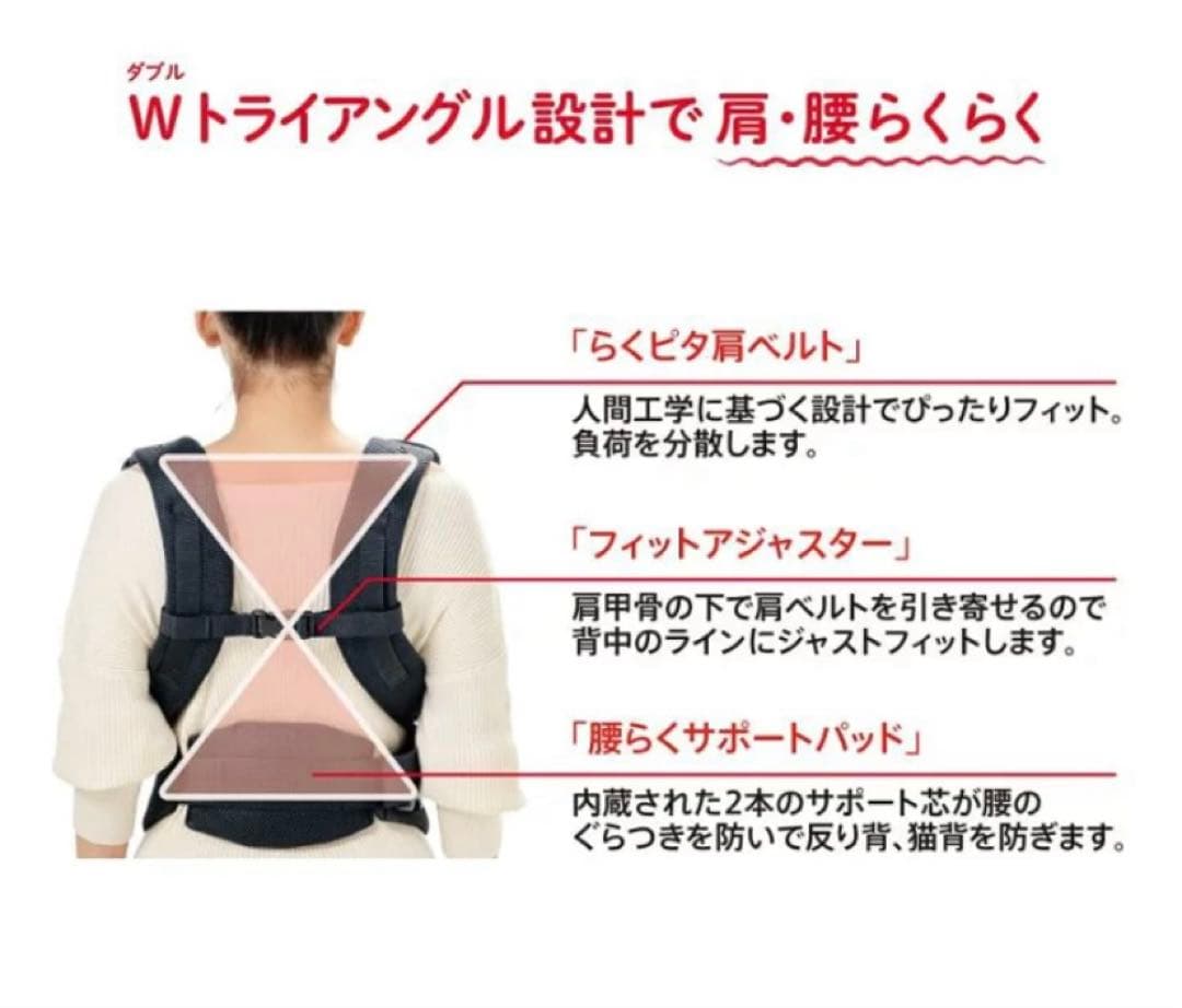 【新品未使用】Aprica アップリカ　コアラ　ウルトラメッシュ　ネイビー